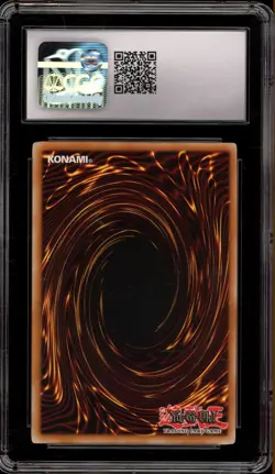 Yu-Gi-Oh! Elemental Hero Shining Flare Wingman 1st Ed Ultimate EEN-EN036 CGC 10 - Image 2