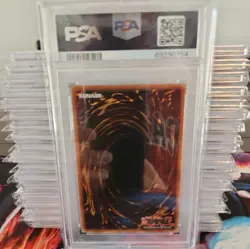 2002 YU-GI-OH! METAL RAIDERS MRD-020 ROARING OCEAN SNAKE-1st Ed- PSA 10 POP 19 - Image 2