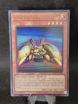 Z-Metal Tank (KC01-EN029) Unlimited Edition - Ultra Rare - Near Mint - Image 1