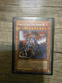 Horus The Black Flame Dragon LV8 EEN-ENSE1 Elemental Energy Limited Edition - Image 1