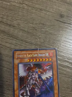 Horus The Black Flame Dragon LV8 EEN-ENSE1 Elemental Energy Limited Edition - Image 2