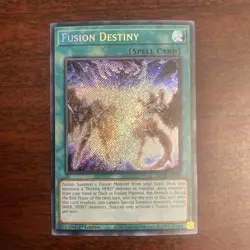 Yugioh Fusion Destiny BLCR-EN088 Secret Rare 1st - NM - Image 1