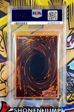 Yu-Gi-Oh! MASK OF DISPEL 1st Ed Labyrinth Nightmare LON-017 PSA 10 Super GEM - Image 2