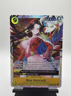Boa Hancock OP14-112 SR The Azure Sea’s Seven Foil One Piece TCG English - Image 1