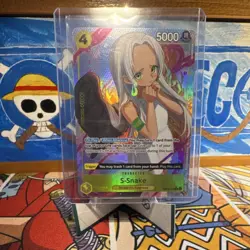 One Piece CCG S-Snake Alternate Art Foil Carrying on His Will OP13-114 Rare - Image 1