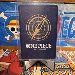One Piece CCG S-Snake Alternate Art Foil Carrying on His Will OP13-114 Rare - Image 2