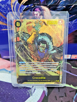 Crocodile Alt Art OP14-120 The Azure Seas Seven English - Image 1