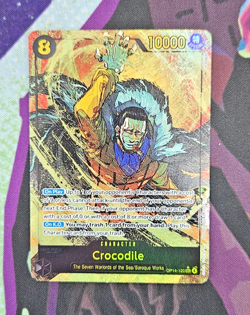 Crocodile Alt Art OP14-120 The Azure Seas Seven English - Image 2