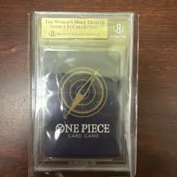 2025 One Piece ST21-014 Magazine Japanese Promos SR 20TH Anniversary BGS 9.5 - Image 2