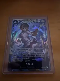 Koala EB03-042 SR Alt Art Heroines Edition ENGLISH One Piece CCG - Image 1