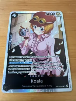 One Piece Koala EB03-042 English (SR) - Image 1