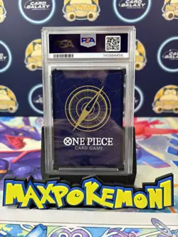 One Piece O-Nami CS 25-26 Event Pack Championship Promo OP06-101 English PSA 10 - Image 2