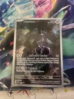 Pokemon TCG Mewtwo Promo #052 Near Mint Condition Factory Sealed Card - Image 1