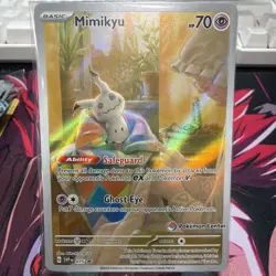 Mimikyu - 075(Pokemon Center Exclusive)075 Sv: Scarlet & Violet Promo Cards Holo - Image 1