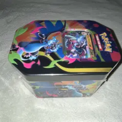Pokemon Mega Charizard X EX Collector Tin Sealed XY Trading Card Game SEALED - Image 3