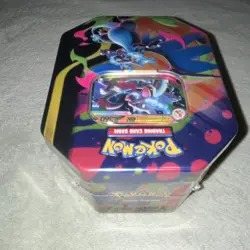 Pokemon Mega Charizard X EX Collector Tin Sealed XY Trading Card Game SEALED - Image 4