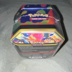 Pokemon Mega Charizard X EX Collector Tin Sealed XY Trading Card Game SEALED - Image 5