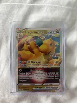 Dragonite VSTAR SWSH236 SWSH: Sword & Shield Promo Cards Holo - Image 1