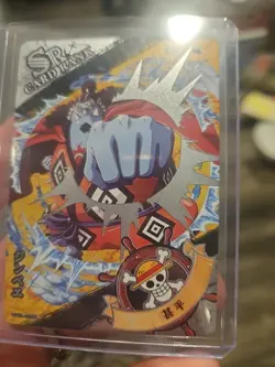 One Piece Holo Foil OPO1-SR10 Collector Trading Card Jinbe (Jinbei) - Image 3