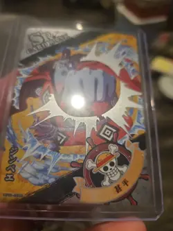 One Piece Holo Foil OPO1-SR10 Collector Trading Card Jinbe (Jinbei) - Image 4