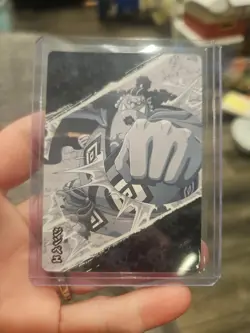 One Piece Holo Foil OPO1-SR10 Collector Trading Card Jinbe (Jinbei) - Image 5
