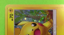 Pikachu SM76 Black Star Promo Holo Pokemon TCG NM Exact Card - Image 3