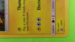 Pikachu SM76 Black Star Promo Holo Pokemon TCG NM Exact Card - Image 5
