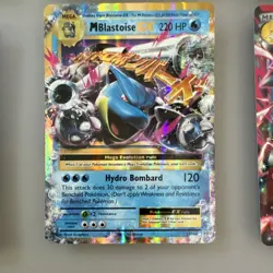 Pokemon Mega EX Lot - 6 Cards MBlastoise MAltaria MSteelix MGallade MGardevoir - Image 1