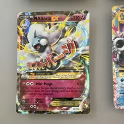 Pokemon Mega EX Lot - 6 Cards MBlastoise MAltaria MSteelix MGallade MGardevoir - Image 2
