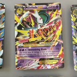 Pokemon Mega EX Lot - 6 Cards MBlastoise MAltaria MSteelix MGallade MGardevoir - Image 4