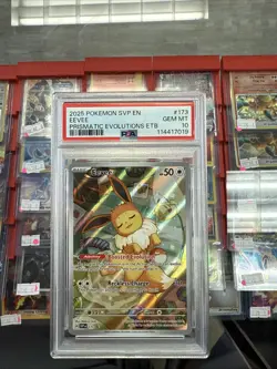 Eevee 173 Sv: Scarlet & Violet Promo Cards Holo Psa 10 - Image 1