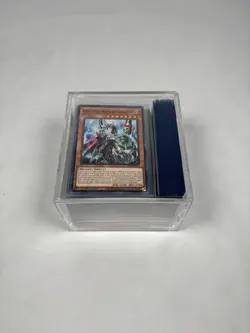 Sleeved Yu-Gi-Oh! TCG Cards, With A Hard Plastic Case Included - Image 1