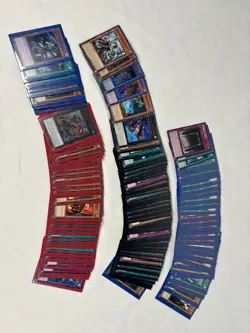Sleeved Yu-Gi-Oh! TCG Cards, With A Hard Plastic Case Included - Image 3