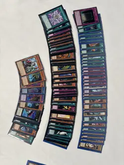 Sleeved Yu-Gi-Oh! TCG Cards, With A Hard Plastic Case Included - Image 4