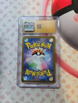 Professor Oak 027/032 - CGC Pristine 10 - Pokemon Card TCG (Equiv. PSA & BGS) - Image 2