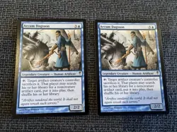 MTG Arcum Dagsson Coldsnap Regular Card X 2 - Image 1