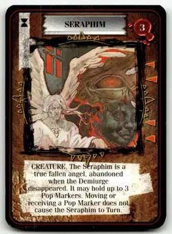 1995 Kult Reality is a Lie! Trading card game - SERAPHIM - Image 1