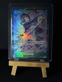 Tashigi OP12-031 Store Treasure Cup Top 4 One Piece Card Game - Image 1
