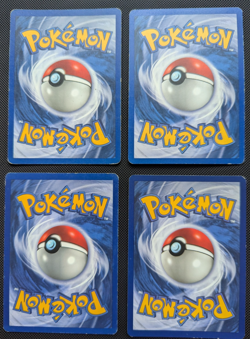 WOTC Base Set Holos 151 Pokemon 4 Card Lot vintage Holofoil Rare TCG Classic - Image 2