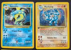 WOTC Base Set Holos 151 Pokemon 4 Card Lot vintage Holofoil Rare TCG Classic - Image 3