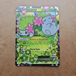 Pokemon Shaymin EX Holo Black Star Promo XY148 2016 Card NM - Image 1