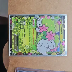 Pokemon Shaymin EX Holo Black Star Promo XY148 2016 Card NM - Image 3