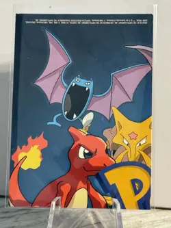 Pokemon TV5 #120 Staryi Card Topps 1999 Tv Animation Edition NM/M - Image 2