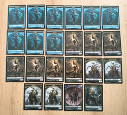 MTG Zombie Token Cards Bundle x 22 - Magic the Gathering - Image 1