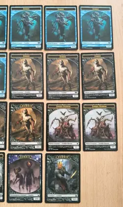 MTG Zombie Token Cards Bundle x 22 - Magic the Gathering - Image 3