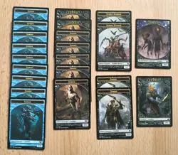 MTG Zombie Token Cards Bundle x 22 - Magic the Gathering - Image 4