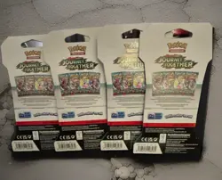 Pokemon Trading Card Game Journey Together Booster Pack Set English 4 Packs - Image 3
