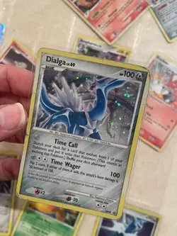 Pokemon Card Lot 9 Vintage Cosmos Holos 🔥 2006-2009 DP era Pop Promo LP-HP - Image 2