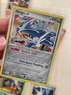 Pokemon Card Lot 9 Vintage Cosmos Holos 🔥 2006-2009 DP era Pop Promo LP-HP - Image 4