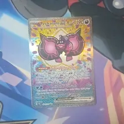 Pokemon Pecharunt EX Full Art Holo 163/131 190HP Prismatic Evolutions Card - Image 1